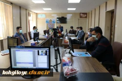 جلسه استانی مدیریت اثربخش کلاس های چندپایه دانشگاه فرهنگیان استان برگزار گردید 2