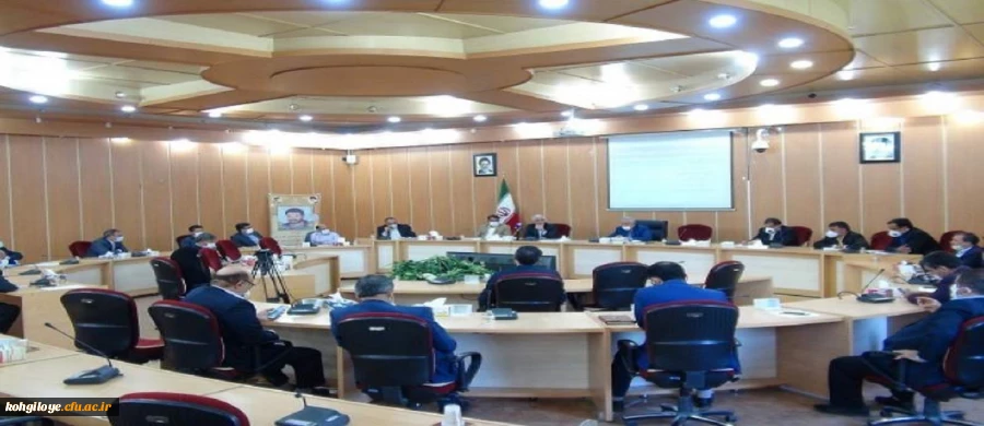 دکتر هاشمی:فضای فیزیکی مهم ترین مشکل دانشگاه فرهنگیان کهگیلویه و بویراحمد است 2