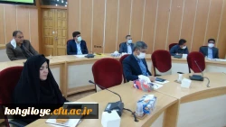 دکتر هاشمی:فضای فیزیکی مهم ترین مشکل دانشگاه فرهنگیان کهگیلویه و بویراحمد است 2