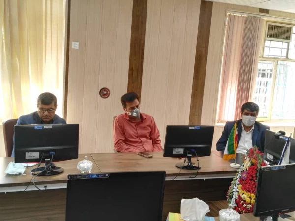 جلسه بررسی سامانه های مجازی آموزش برگزار شد 2