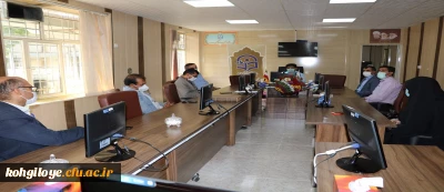 برگزاری جلسه تصمیم گیری صندوق تعاونی کارکنان دانشگاه