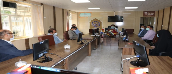 برگزاری جلسه تصمیم گیری صندوق تعاونی کارکنان دانشگاه 2