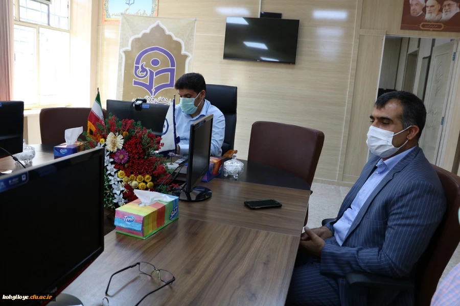 برگزاری جلسه تصمیم گیری صندوق تعاونی کارکنان دانشگاه 3