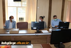 برگزاری جلسه تصمیم گیری صندوق تعاونی کارکنان دانشگاه 4