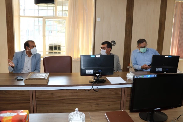 برگزاری جلسه تصمیم گیری صندوق تعاونی کارکنان دانشگاه 4