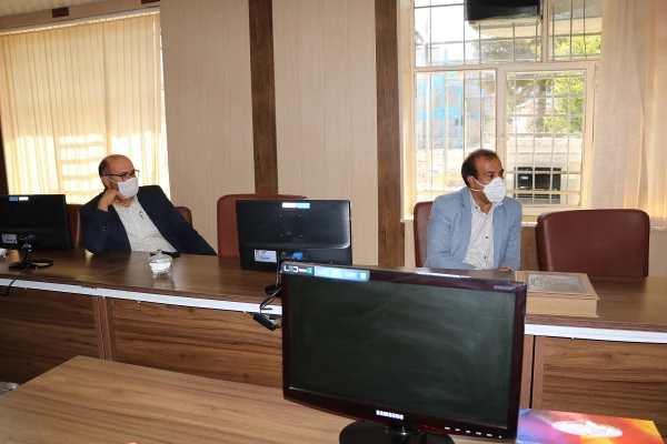 برگزاری جلسه تصمیم گیری صندوق تعاونی کارکنان دانشگاه 5