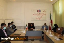 انعقاد تفاهم نامه همکاری دانشگاه فرهنگیان و اداره کل آموزش فنی و حرفه ای کهگیلویه و بویراحمد 3