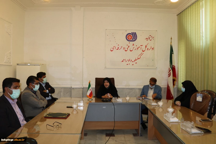 انعقاد تفاهم نامه همکاری دانشگاه فرهنگیان و اداره کل آموزش فنی و حرفه ای کهگیلویه و بویراحمد 3