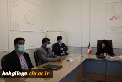 انعقاد تفاهم نامه همکاری دانشگاه فرهنگیان و اداره کل آموزش فنی و حرفه ای کهگیلویه و بویراحمد 5