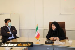 انعقاد تفاهم نامه همکاری دانشگاه فرهنگیان و اداره کل آموزش فنی و حرفه ای کهگیلویه و بویراحمد 6