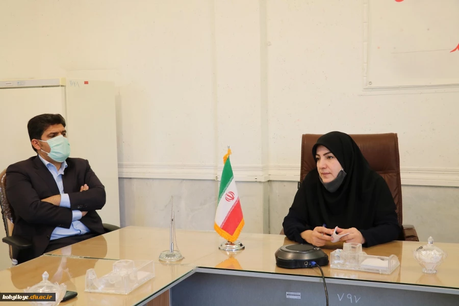 انعقاد تفاهم نامه همکاری دانشگاه فرهنگیان و اداره کل آموزش فنی و حرفه ای کهگیلویه و بویراحمد 6