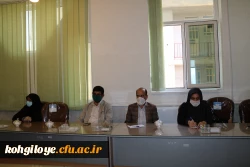 انعقاد تفاهم نامه همکاری دانشگاه فرهنگیان و اداره کل آموزش فنی و حرفه ای کهگیلویه و بویراحمد 8