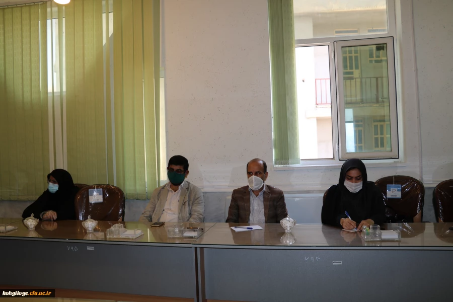 انعقاد تفاهم نامه همکاری دانشگاه فرهنگیان و اداره کل آموزش فنی و حرفه ای کهگیلویه و بویراحمد 8