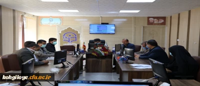 جلسه هماهنگی جشنواره ایده پردازی تعلیم و تربیت در ایام کرونا برگزار شد