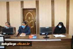 جلسه هماهنگی جشنواره ایده پردازی تعلیم و تربیت در ایام کرونا برگزار شد 4