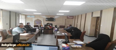 برگزاری جلسه ستاد استقبال از دانشجویان جدیدالورود