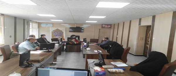 برگزاری جلسه ستاد استقبال از دانشجویان جدیدالورود 2