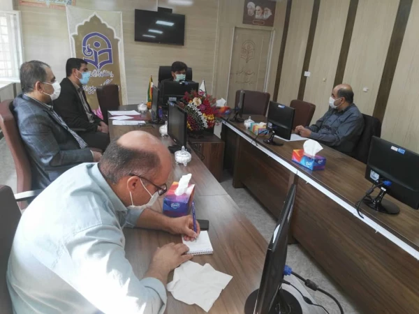 برگزاری جلسه ستاد استقبال از دانشجویان جدیدالورود 3