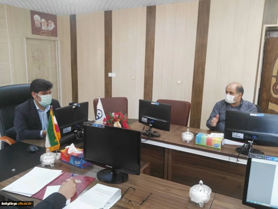 برگزاری جلسه ستاد استقبال از دانشجویان جدیدالورود 5