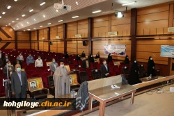 آیین بازگشایی دانشگاه فرهنگیان استان کهگیلویه و بویراحمد برگزار شد 3