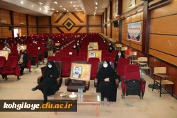 آیین بازگشایی دانشگاه فرهنگیان استان کهگیلویه و بویراحمد برگزار شد 6