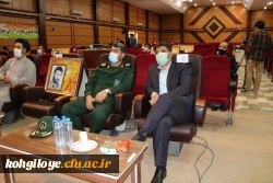 آیین بازگشایی دانشگاه فرهنگیان استان کهگیلویه و بویراحمد برگزار شد 7