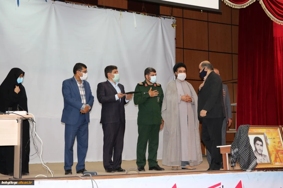 آیین بازگشایی دانشگاه فرهنگیان استان کهگیلویه و بویراحمد برگزار شد 13