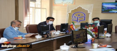 به میزبانی دانشگاه فرهنگیان و با حضور مسئولان فنی و حرفه ای استان برگزار شد:

ویدئوکنفرانس مشترک برای عملیاتی کردن تفاهم نامه