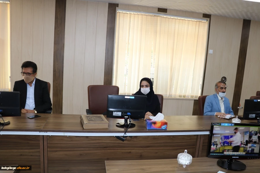 ویدئوکنفرانس مشترک برای عملیاتی کردن تفاهم نامه 3