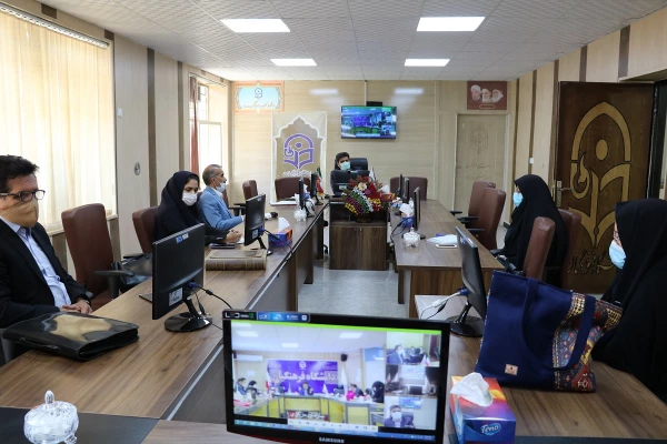 ویدئوکنفرانس مشترک برای عملیاتی کردن تفاهم نامه 5