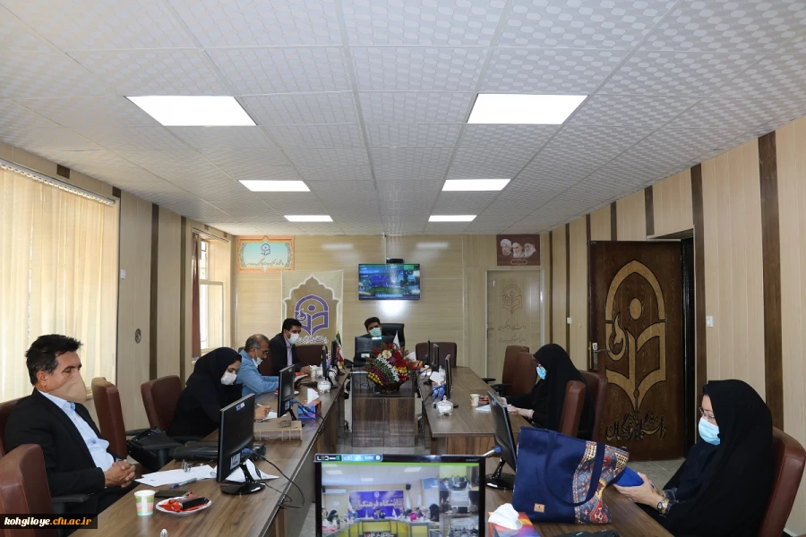 ویدئوکنفرانس مشترک برای عملیاتی کردن تفاهم نامه 7