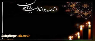 هو الباقی
کل من علیها فان و یبقی وجه ربک ذو الجلال و الاکرام