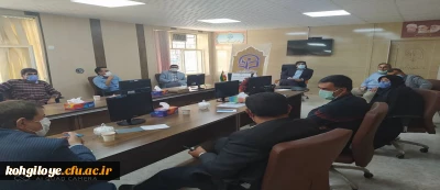 جلسه هماهنگی نحوه برگزاری مصاحبه از داوطلبان ورود به دانشگاه فرهنگیان