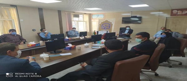 جلسه هماهنگی نحوه برگزاری مصاحبه از داوطلبان ورود به دانشگاه فرهنگیان 2