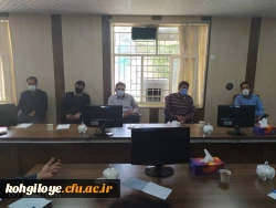 جلسه هماهنگی نحوه برگزاری مصاحبه از داوطلبان ورود به دانشگاه فرهنگیان 4