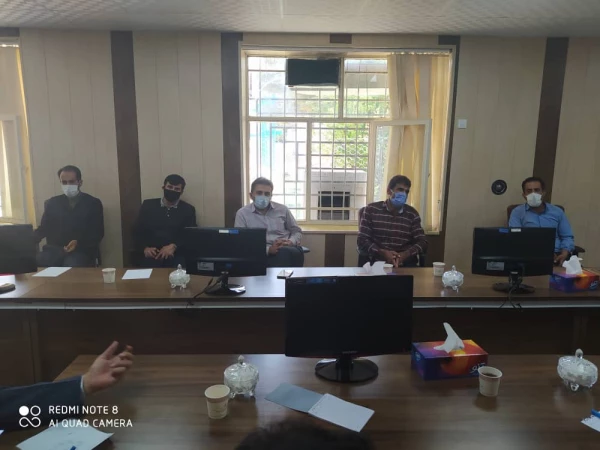 جلسه هماهنگی نحوه برگزاری مصاحبه از داوطلبان ورود به دانشگاه فرهنگیان 4