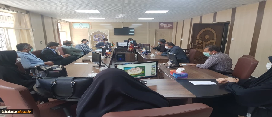 جلسه شورای فرهنگی اجتماعی استان برگزار شد 2