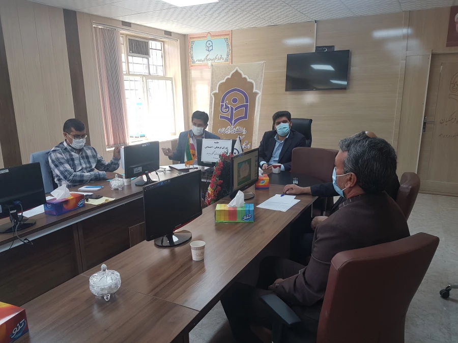 جلسه شورای فرهنگی اجتماعی استان برگزار شد 6