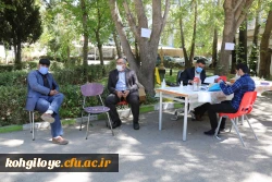 آغاز مصاحبه با داوطلبان واجد شرایط آزمون سراسری ٩٩ در پردیس های دانشگاه فرهنگیان استان 4