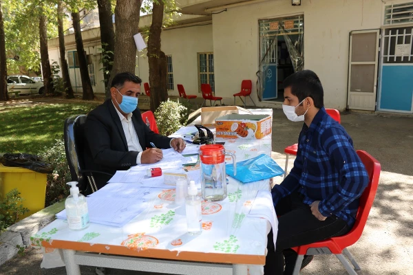 آغاز مصاحبه با داوطلبان واجد شرایط آزمون سراسری ٩٩ در پردیس های دانشگاه فرهنگیان استان 5