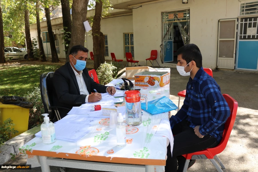 آغاز مصاحبه با داوطلبان واجد شرایط آزمون سراسری ٩٩ در پردیس های دانشگاه فرهنگیان استان 5