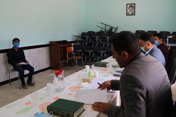 آغاز مصاحبه با داوطلبان واجد شرایط آزمون سراسری ٩٩ در پردیس های دانشگاه فرهنگیان استان 6