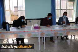 آغاز مصاحبه با داوطلبان واجد شرایط آزمون سراسری ٩٩ در پردیس های دانشگاه فرهنگیان استان 8