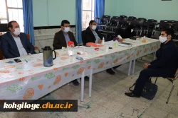 آغاز مصاحبه با داوطلبان واجد شرایط آزمون سراسری ٩٩ در پردیس های دانشگاه فرهنگیان استان 10