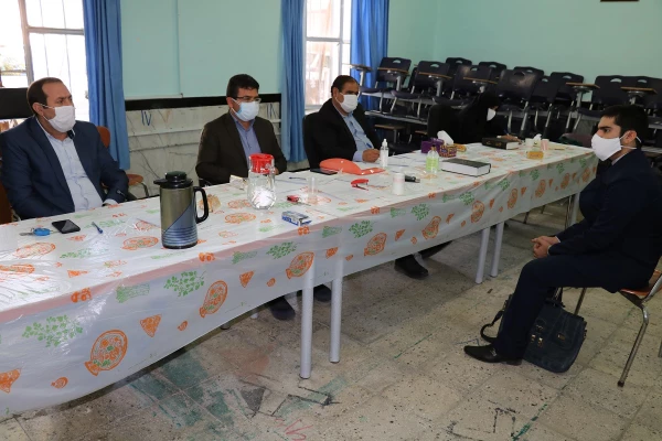 آغاز مصاحبه با داوطلبان واجد شرایط آزمون سراسری ٩٩ در پردیس های دانشگاه فرهنگیان استان 10