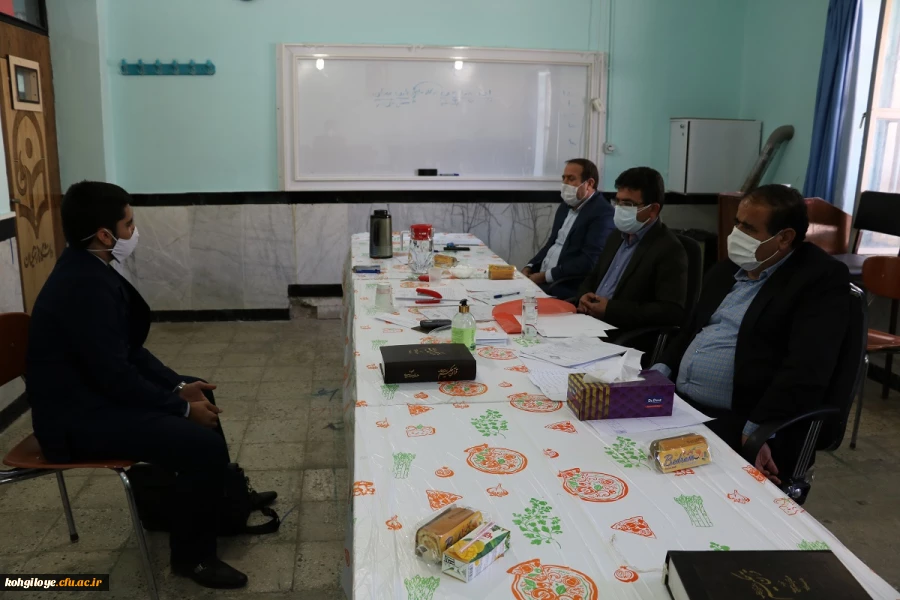 آغاز مصاحبه با داوطلبان واجد شرایط آزمون سراسری ٩٩ در پردیس های دانشگاه فرهنگیان استان 11