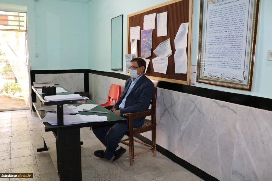 آغاز مصاحبه با داوطلبان واجد شرایط آزمون سراسری ٩٩ در پردیس های دانشگاه فرهنگیان استان 13