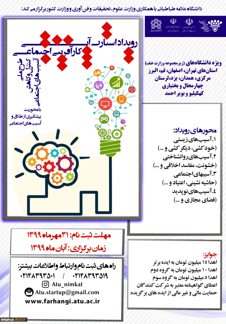 رویداد استار آپی کارآفرینی اجتماعی 2