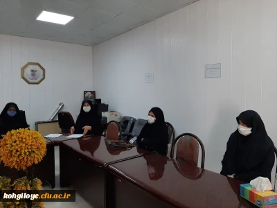 جلسه کمیته فرهنگی پردیس کوثر در نیمسال اول تحصیلی 1400-1399