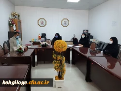 جلسه کمیته فرهنگی پردیس کوثر در نیمسال اول تحصیلی 1400-1399 3